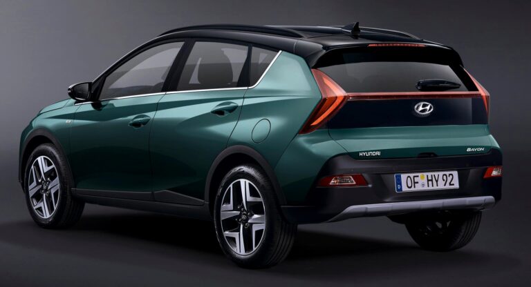 Hyundai Bayon - Feature View