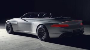 Hyundai Open-Top GT - Feature View