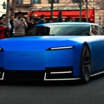Jaguar Type 01 official exterior hero view