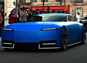 Jaguar Type 01 official exterior hero view