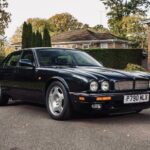 Jaguar XJR official exterior hero view