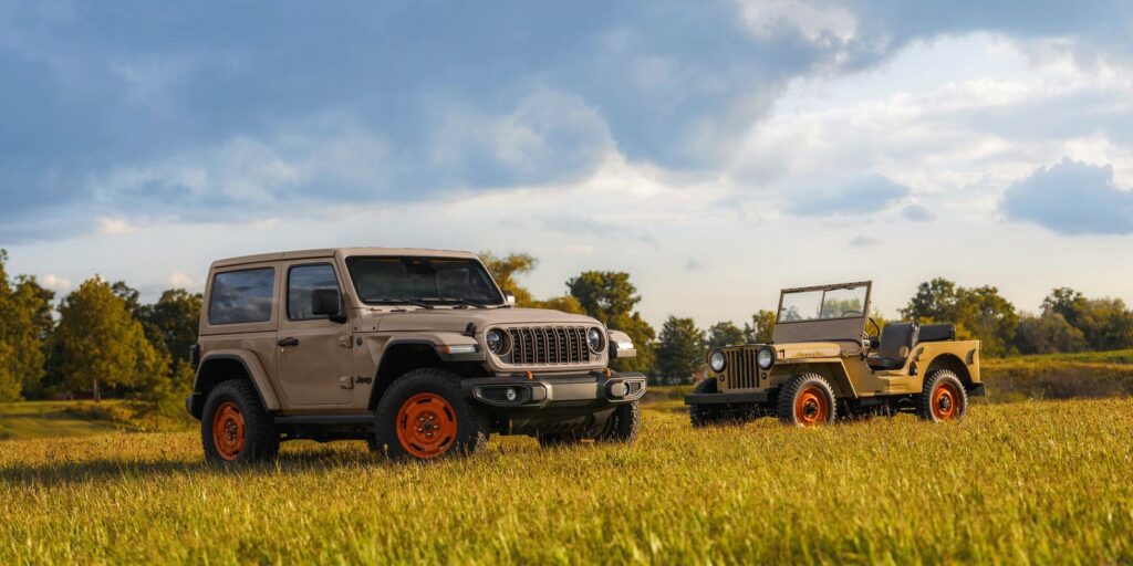 Jeep Wrangler JL-2A - Feature View