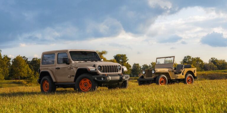 Jeep Wrangler JL-2A - Feature View