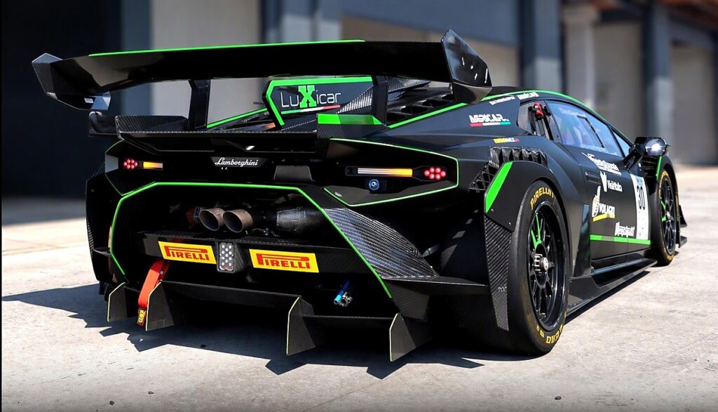 Lamborghini Huracan SuperTrofeo EVO2 - Feature View