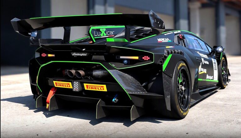Lamborghini Huracan SuperTrofeo EVO2 - Feature View