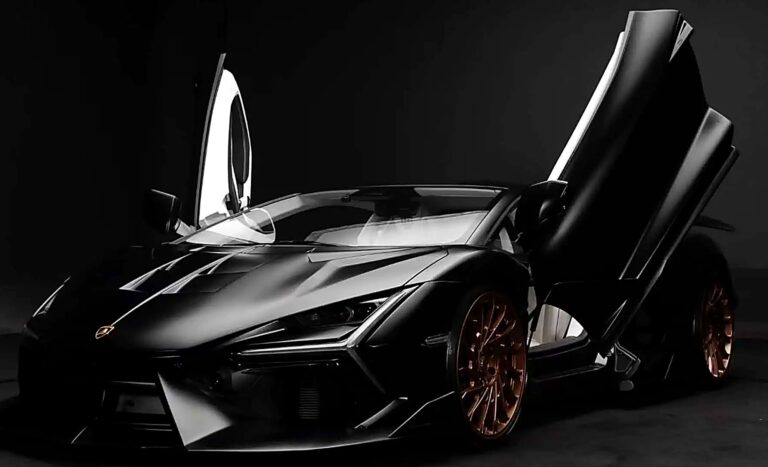 Lamborghini Revuelto Venuum Voltoro V1 - Feature View