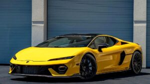 Lamborghini - Feature View
