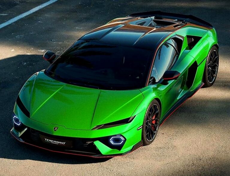 Lamborghini Temerario - Feature View