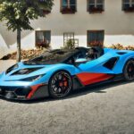 Lamborghini Fenomeno Roadster official exterior hero view
