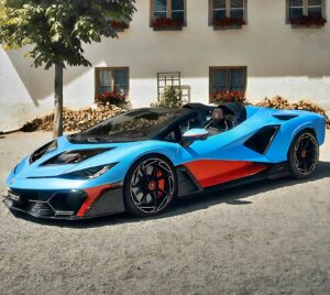 Lamborghini Fenomeno Roadster official exterior hero view