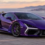 Lamborghini Revuelto official exterior hero view