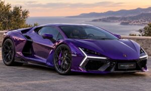 Lamborghini Revuelto official exterior hero view