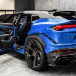 Lamborghini Urus Performante official exterior hero view