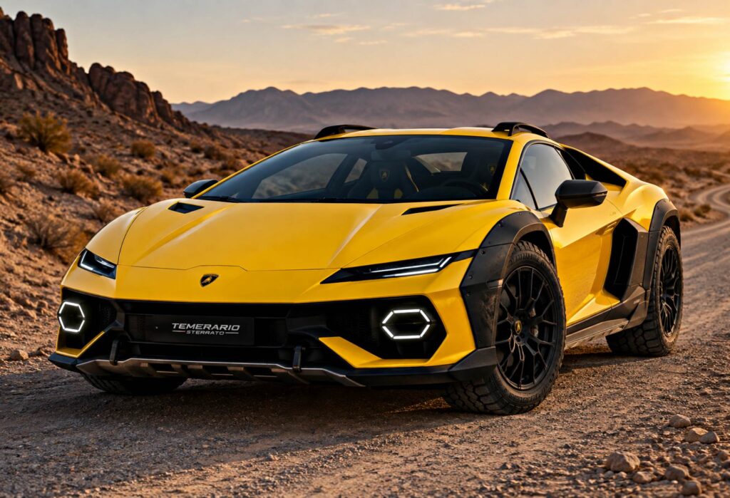 Lamborghini official exterior hero view