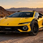 Lamborghini official exterior hero view
