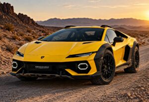 Lamborghini official exterior hero view