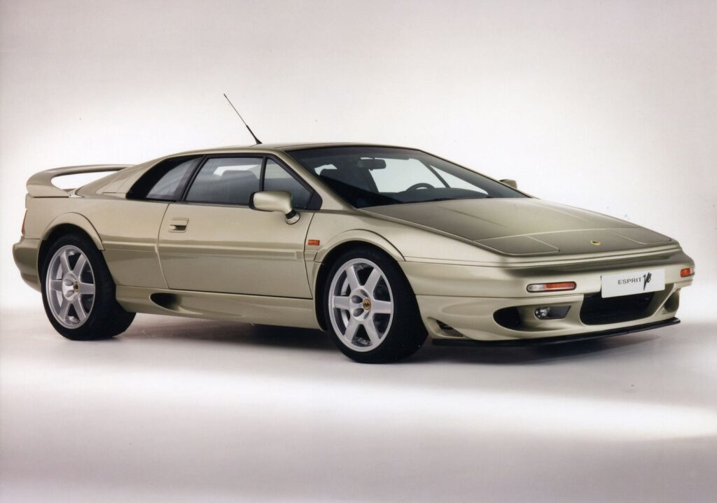 Lotus Esprit Type 135 - Feature View