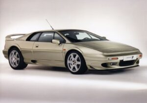 Lotus Esprit Type 135 - Feature View