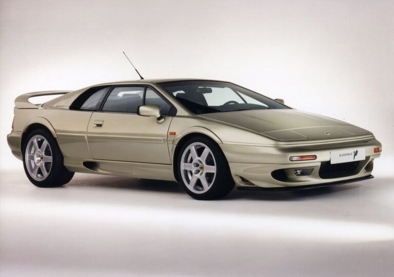 Lotus Esprit Type 135 - Feature View