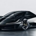 Lotus Esprit Type 135 official exterior hero view