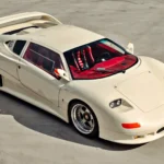 MCA Centenaire V12 official exterior hero view