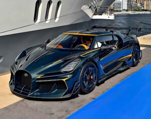 Mansory Bugatti Mistral Vincero official exterior hero view