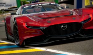 Mazda Sports Car Concept - Feature View