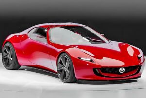 Mazda Next-Generation Sports Car official exterior hero view