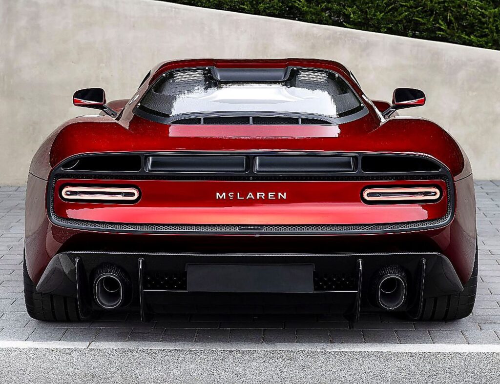 McLaren Brand Identity Update - Feature View