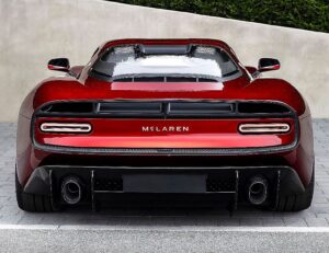 McLaren Brand Identity Update - Feature View