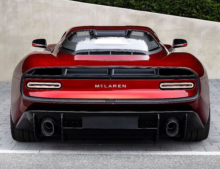 McLaren Brand Identity Update - Feature View