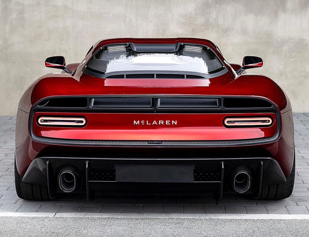 McLaren Logo Rebrand - Feature View
