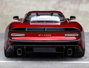 McLaren Logo Rebrand - Feature View