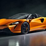 McLaren Artura official exterior hero view