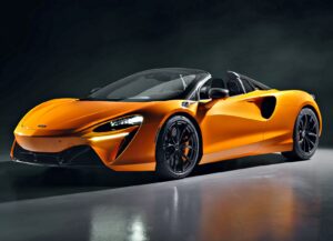 McLaren Artura official exterior hero view