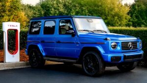 Mercedes-Benz G 580 Electric - Feature View