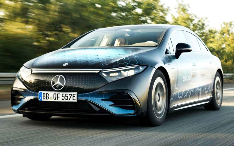 Mercedes-Benz Solid-State Battery Technology - Feature View
