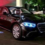 Mercedes S Class GUARD S680 - Feature View