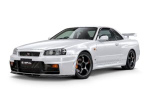 Nissan Skyline GT-R - Feature View