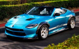 Nissan Z Kaze - Feature View