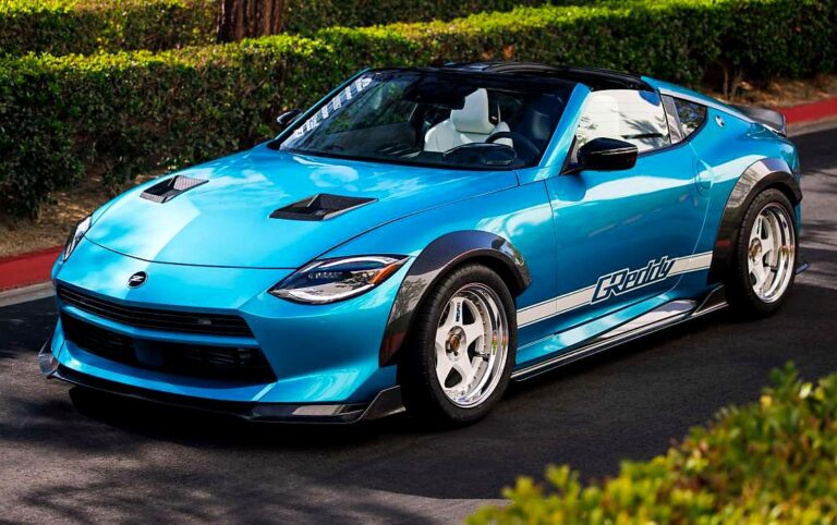 Nissan Z Kaze - Feature View