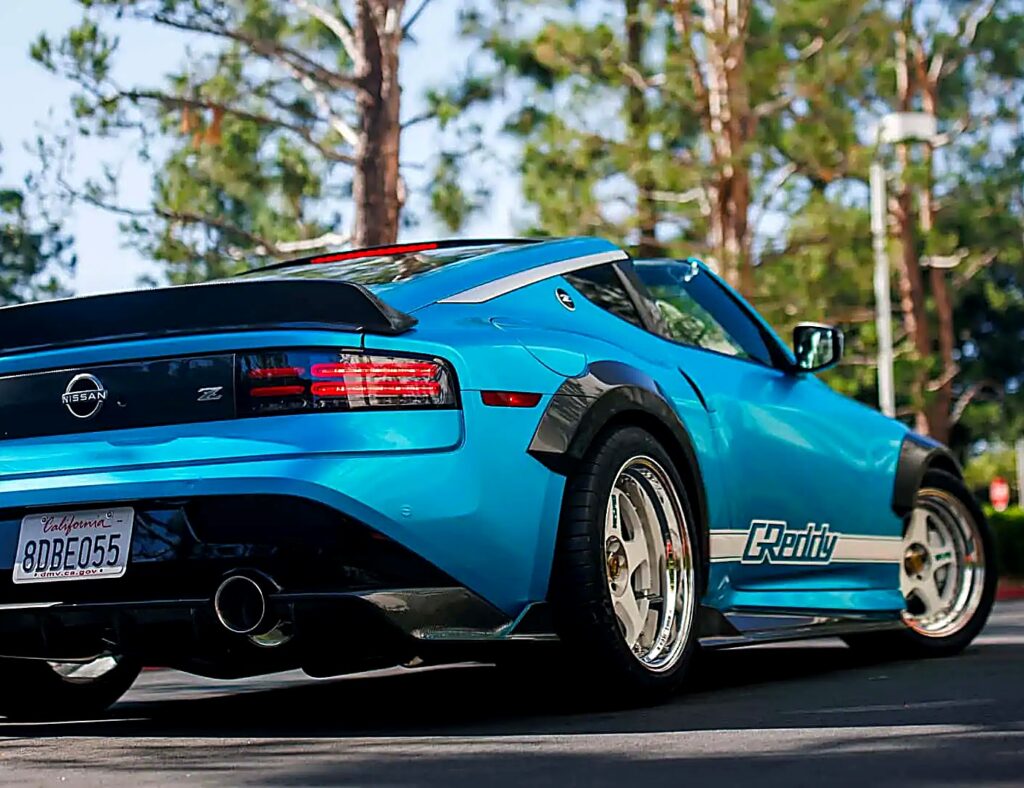 Nissan Z T-Top Concept - Feature View