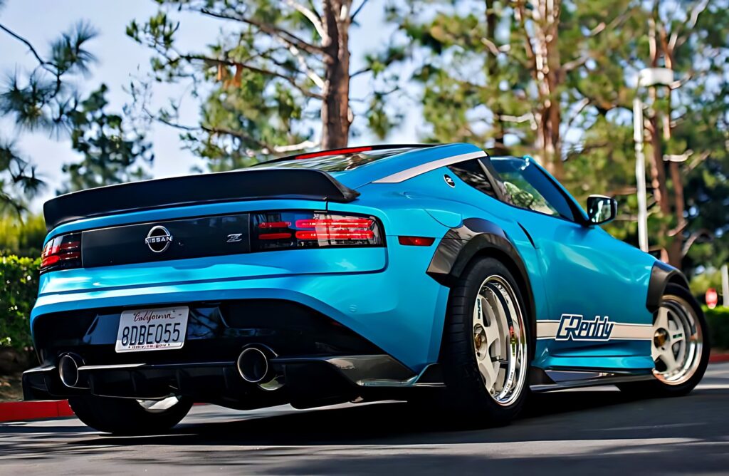Nissan Z T-Top Concept official exterior hero view