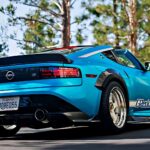 Nissan Z T-Top Concept official exterior hero view