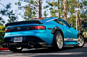 Nissan Z T-Top Concept official exterior hero view