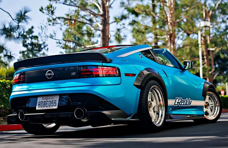 Nissan Z T-Top Concept official exterior hero view