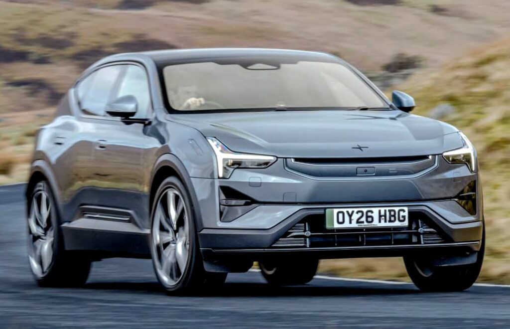 Polestar 3 - Feature View