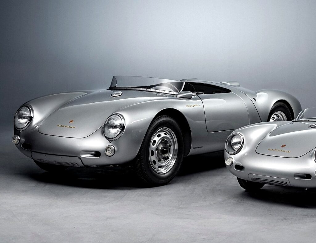 Porsche 550 Spyder by Hedley Studios - Feature View