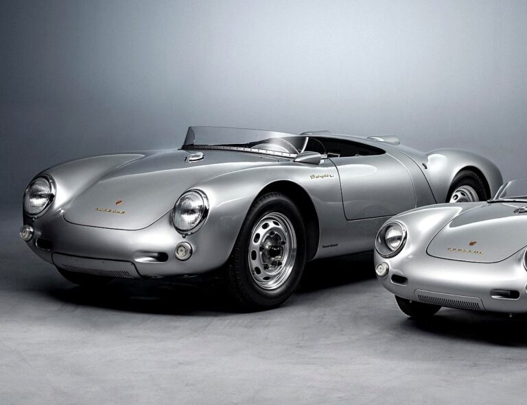 Porsche 550 Spyder by Hedley Studios - Feature View