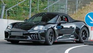 Porsche 718 Electric - Feature View